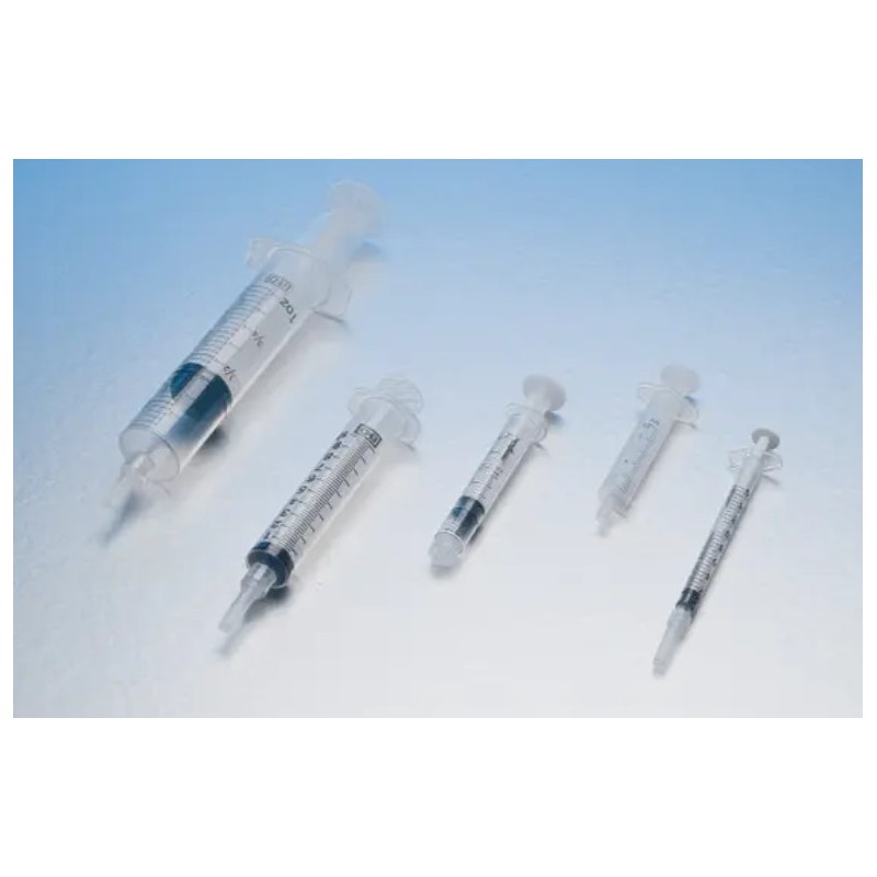 SERINGUE 5CC LUER LOCK PK125