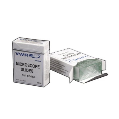 LAME MICROSCOPE 76X26MM PK50