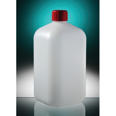 FLACON CARRE 1000ML PE COL ETROIT PK60 GOSSELIN