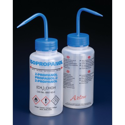 PISSETTE 500ML PE SERIGRAPHIE ISOPROPANOL COL LARGE