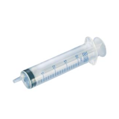 SERINGUE 50CC LUER LOCK PK50 3 PIECES HENKE-JECT