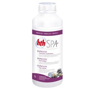 HTH SPACLEAN Liquide - Nettoyant canalisations 1 L