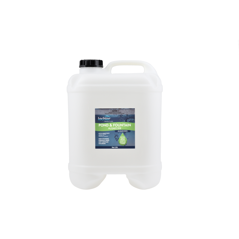 ALGICIDE POUR BASSINS POISSONS 20L
