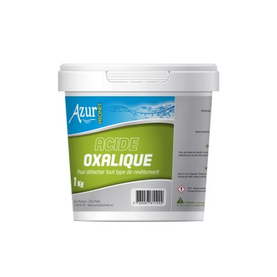AZUR PISCINE ACIDE OXALIQUE 1KG