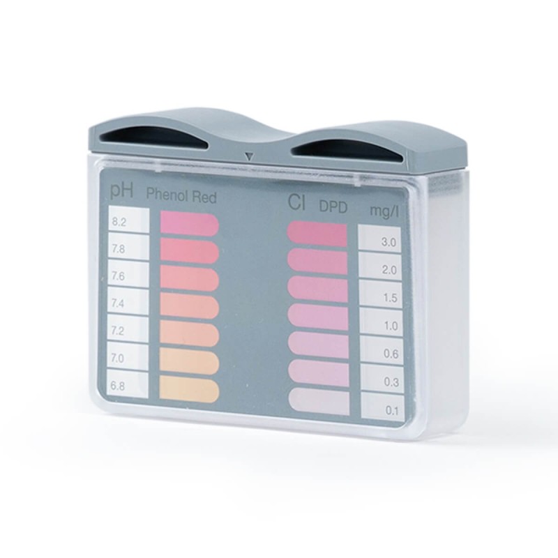 POOL TESTER DPD CHLORE ET PH KIT LOVIBOND