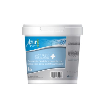 AZUR PISCINE ALKA PLUS 1KG