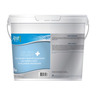 AZUR PISCINE ALKA PLUS 5KG