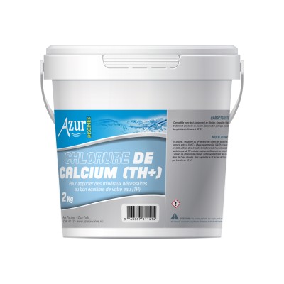 AZUR PISCINE CALCIUM CHLORURE 2KG