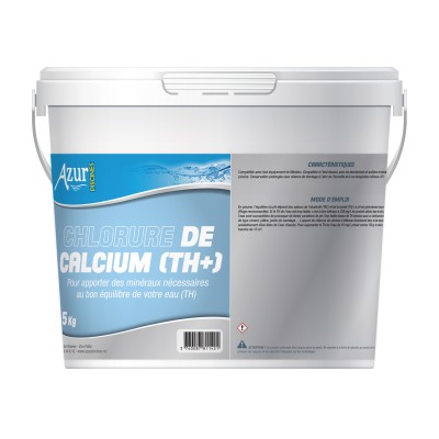 AZUR PISCINE CALCIUM CHLORURE 5KG