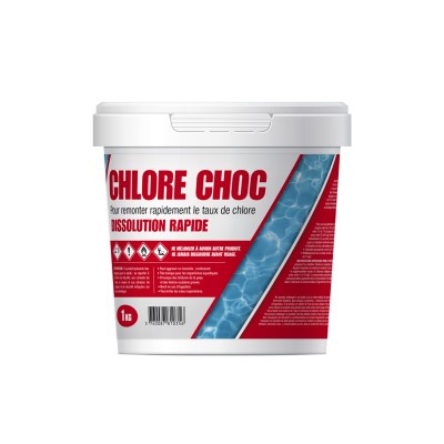 CHEVAL DISTRI CHLORE CHOC GRANULES 1KG  