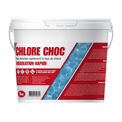 CHEVAL DISTRI CHLORE CHOC GRANULES 5KG  