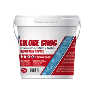 CHEVAL DISTRI CHLORE CHOC GRANULES 2KG 