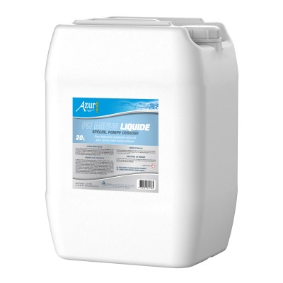 AZUR PISCINE PH MINUS POMPE DOSEUSE 20L