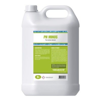 CHEVAL DISTRI PH MINUS POMPE DOSEUSE BIDON 5L