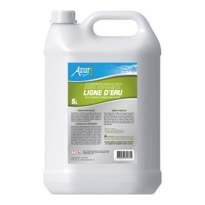 AZUR PISCINE NETTOYANT LIGNE D EAU 5L
