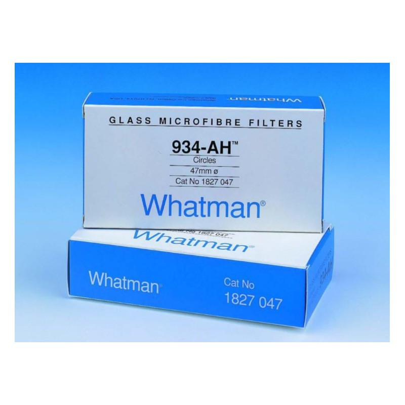 FILTRE GRADE 934-AH 47MM PK100 WHATMAN