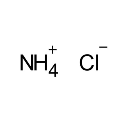AMMONIUM CHLORURE 98%, cristallisé, TECHNICAL 5KG