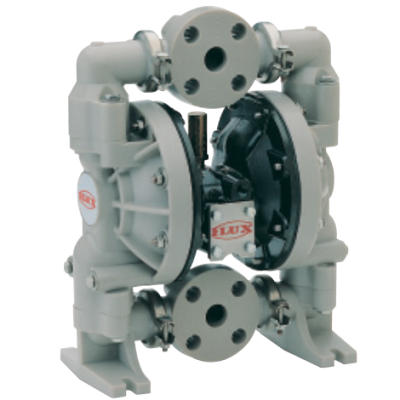 POMPE A MEMBRANES PNEUMATIQUE FDM 25 150 L/MIN POLYPROPYLENE