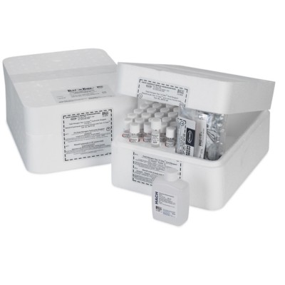 AZOTE TOTAL PERSULFATE TNT 0-25MG/L PK50 REACTIF HACH