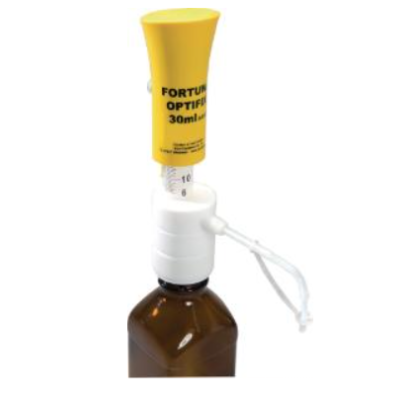 DISPENSETTE 10-50ML JAUNE BASIC OPTIFIX FORTUNA