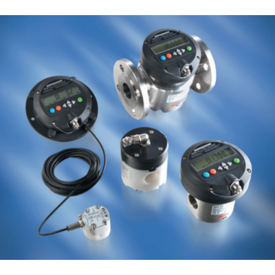 COMPTEUR DE DEBIT FLUX FMO 102 INOX (0.25 - 8.3 L/MIN)