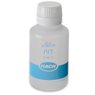 ETALON CONDUCTIVITE 147µS/CM 125ML CERTIFIE HACH