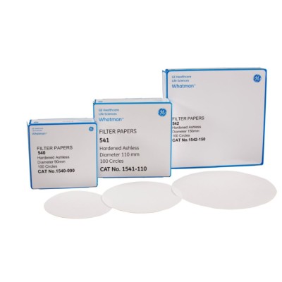 FILTRE N°541 240MM PK100 WHATMAN