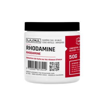 RHODAMINE POT DE 50G