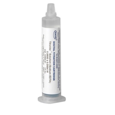 CARTOUCHE ACIDE SULFURIQUE 1.600N BURETTE DIGITALE REACTIF HACH