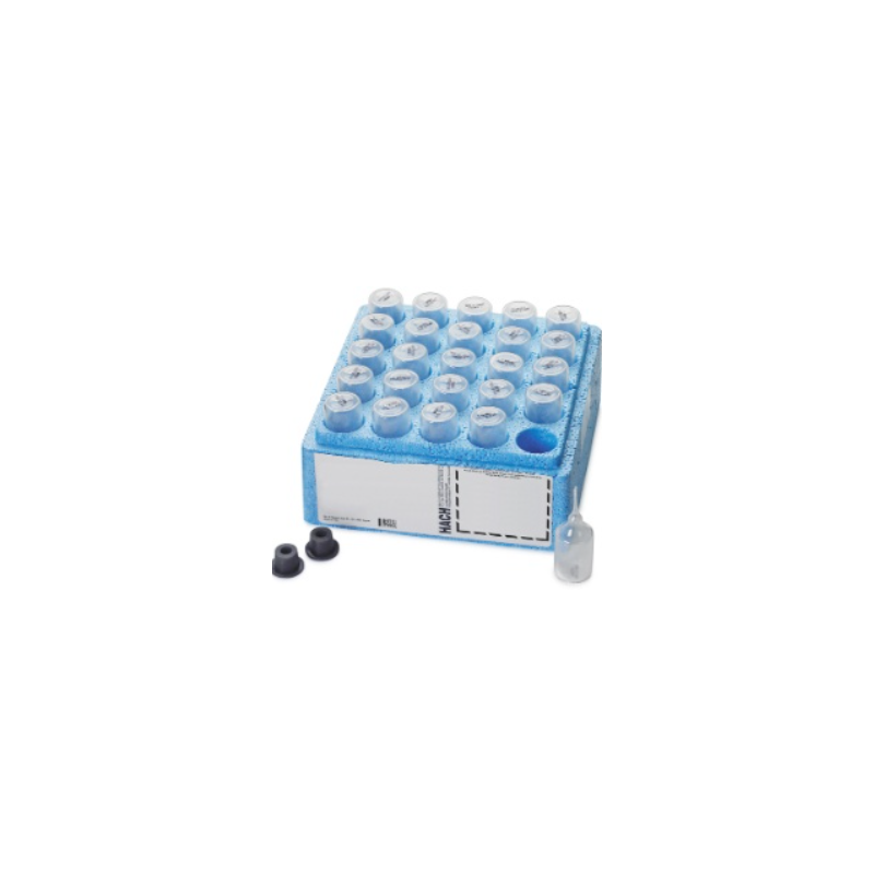 OXYGENE DISSOUS HR 0.3-15MG/L ACCUVAC PK25 REACTIF HACH