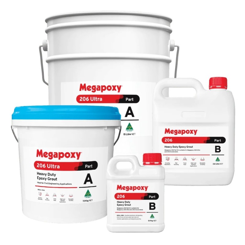MEGAPOXY 25.3KG KIT