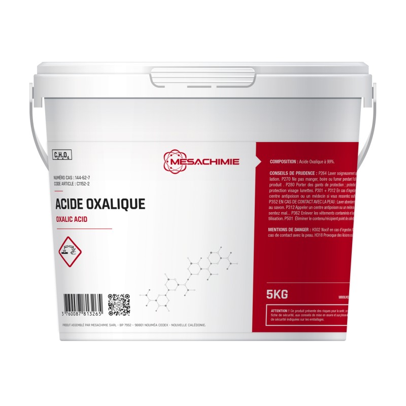 ACIDE OXALIQUE 5KG
