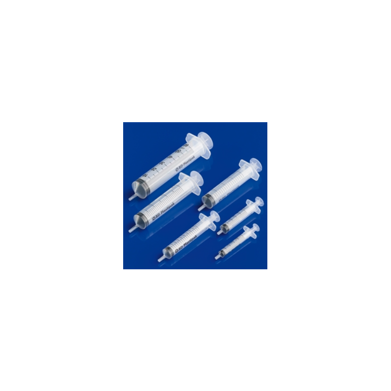 SERINGUE 20ML 3PARTIES LUER SIMPLE EXCENTRE PK120 PLASTIPAK