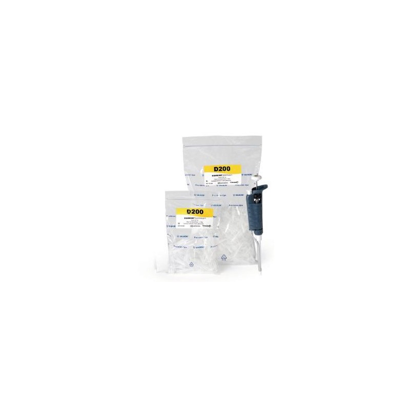 POINTES PIPETTES 0.1-10µL D10 DIAMOND ECOPACK PK1000X10 GILSON
