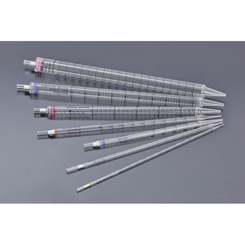 PIPETTE SERO 10ML INDIVIDUELLE NON STERILE PK400