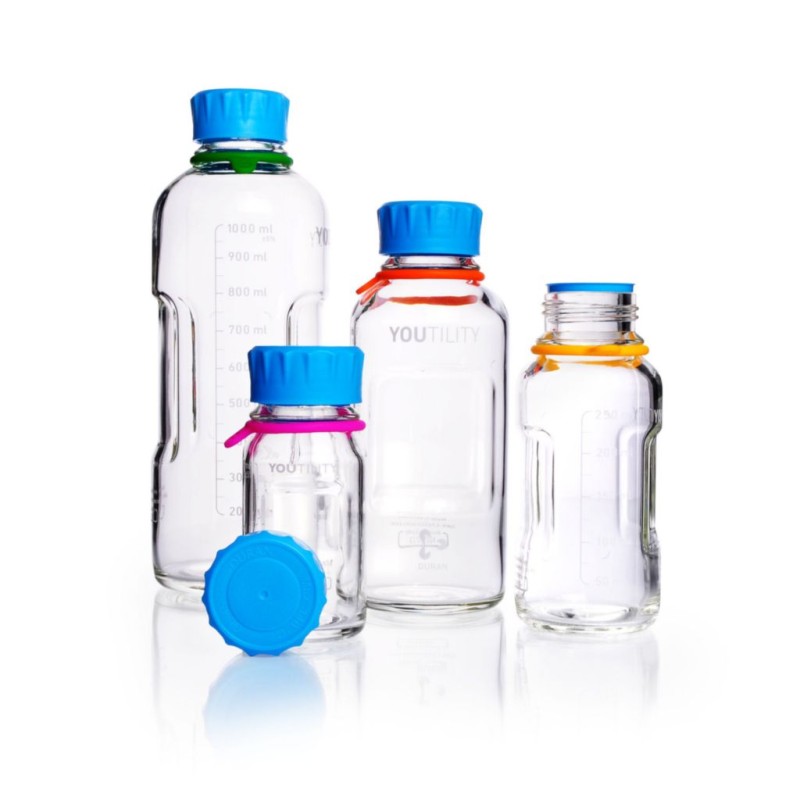 BOUTEILLE DE LABORATOIRE DURAN™ YOUTILITY GL45 500ML