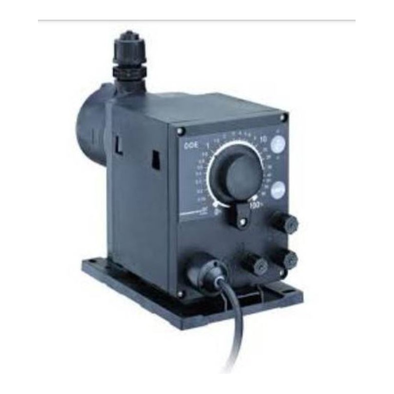 POMPE DOSEUSE GRUNDFOS DDE-P 6L/H 10 BAR PVC FKM