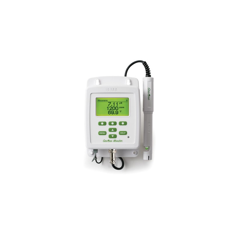 APPAREIL pH, EC, TDS, °C avec sonde étanche pour mesures en fûts