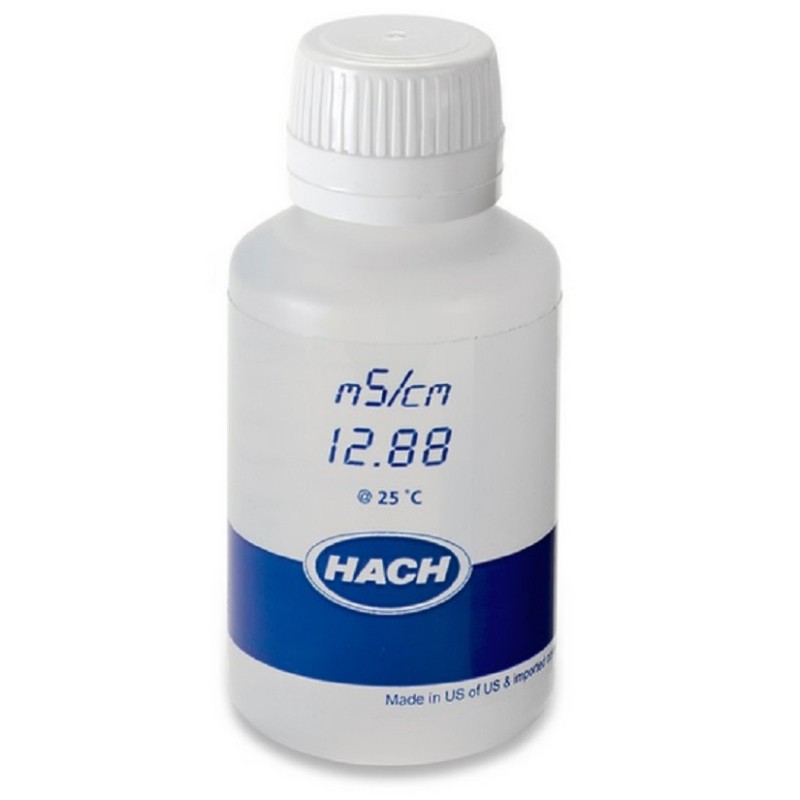 ETALON CONDUCTIVITE 12.88MS/CM 125ML CERTIFIE HACH