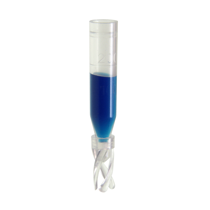 INSERT 0.20ML POUR MICRO TUBE 2ML PP PK100 MICROSOLV