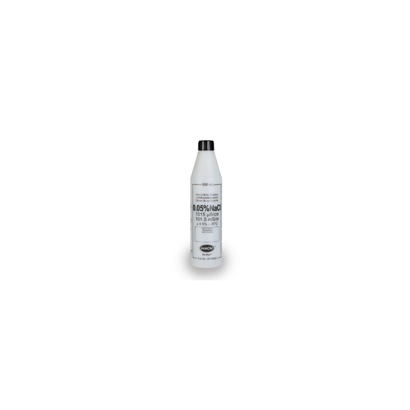 ETALON CONDUCTIVITE 1015µS/CM (NaCl 0.05%) 500ML RADIOMETER