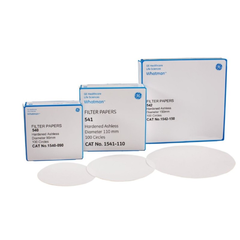 FILTRE N°541 110MM PK100 WHATMAN 