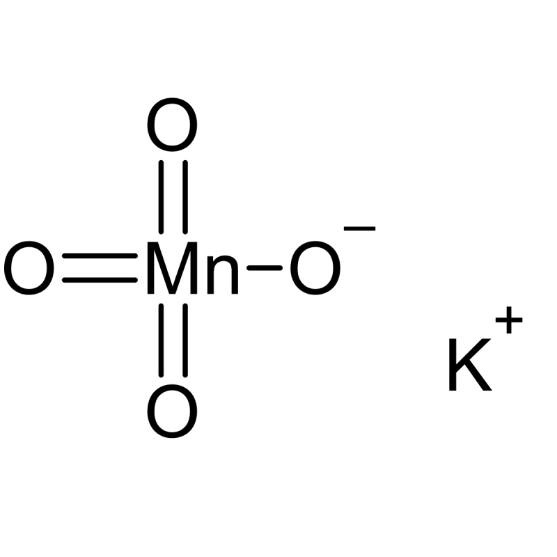 POTASSIUM PERMANGANATE 500G UNIVAR