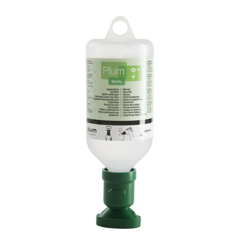 Solution de nettoyage oculaire, flacon de 200 ml