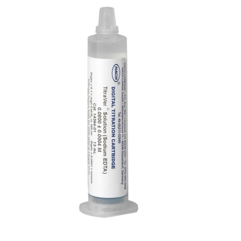 CARTOUCHE ACIDE SULFURIQUE 1.600N BURETTE DIGITALE REACTIF HACH