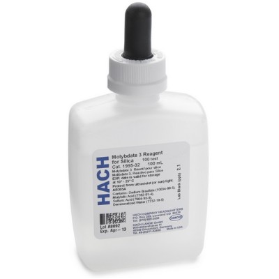 MOLYBDATE 3 100ML REACTIF HACH