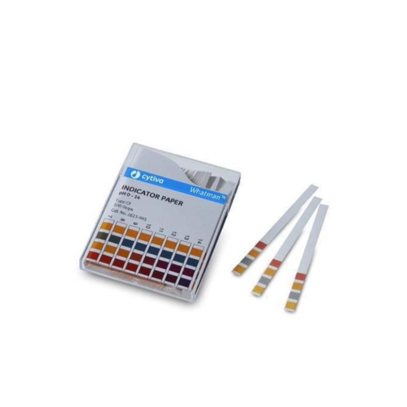 BANDELETTES PH 0-14 PK100 WHATMAN