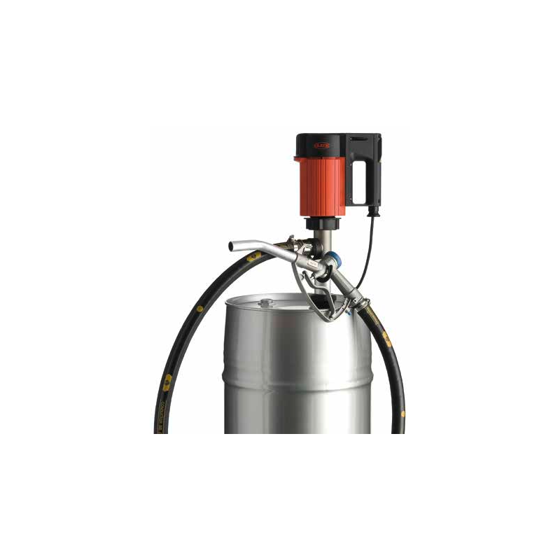 KIT POMPE FLUX POUR HYDROCARBURE F457 + F430 AL + PISTOLET AL