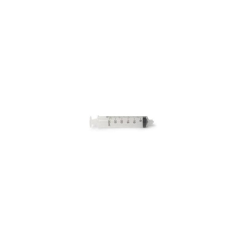 SERINGUE 30CC LUER LOCK (A L UNITE)