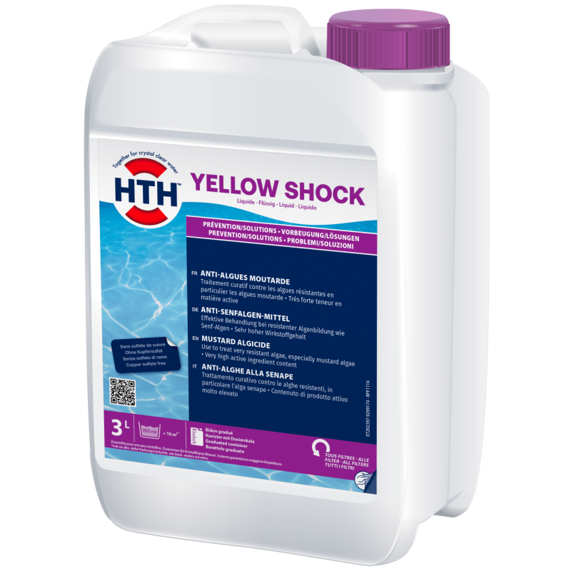 HTH YELLOW SHOCK LIQUIDE 1L